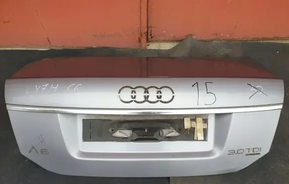 Audi A6 S6 C6 4F Tailgate/trunk/boot lid