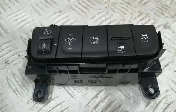 Hyundai Kona I Multifunctional control switch/knob 93710K4BC0 3Y81031000 2023260642