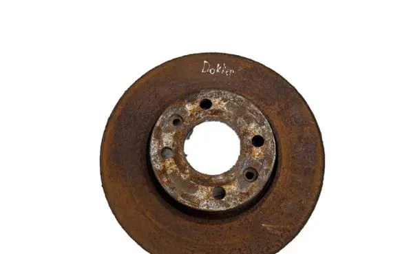 Dacia Dokker Front brake disc