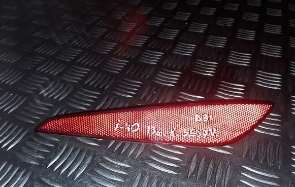 Rear tail light reflector