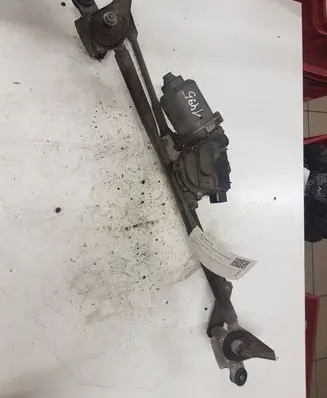 Mazda 6 Front wiper linkage and motor 1593000641