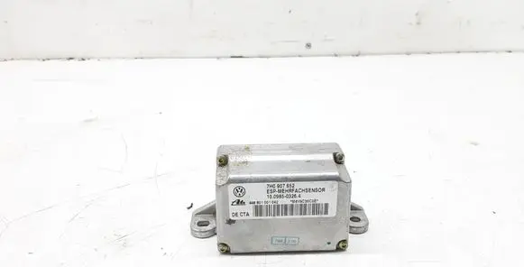 Porsche Cayenne (9PA) ESP acceleration yaw rate sensor 7H0907652