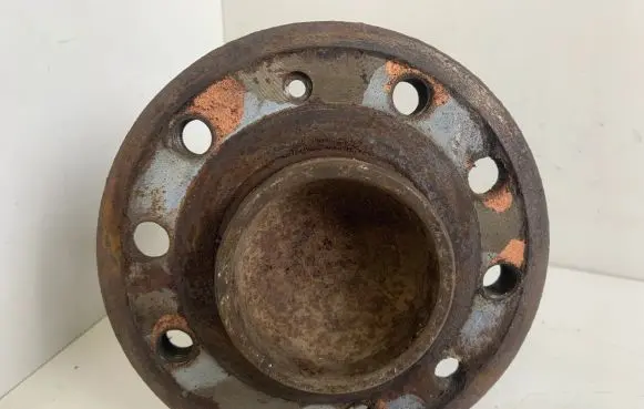 Saab 9-3 Ver2 Rear wheel bearing hub 24421906