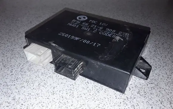 BMW 7 E38 Parking PDC control unit/module 66216900270 6900270