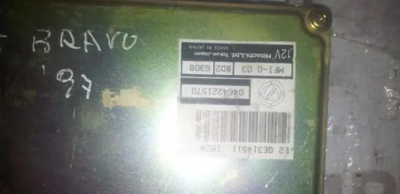 Fiat Bravo - Brava Engine control unit/module 0464221570 MFI003