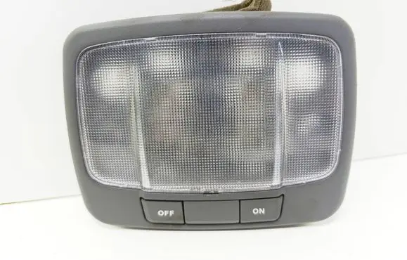 KIA Carens I Rear seat light 