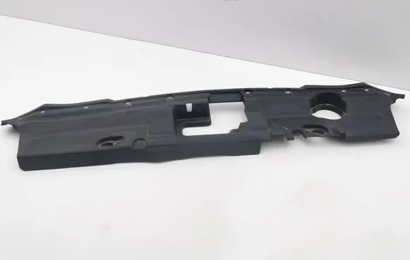 Engine bonnet/hood lock trim molding