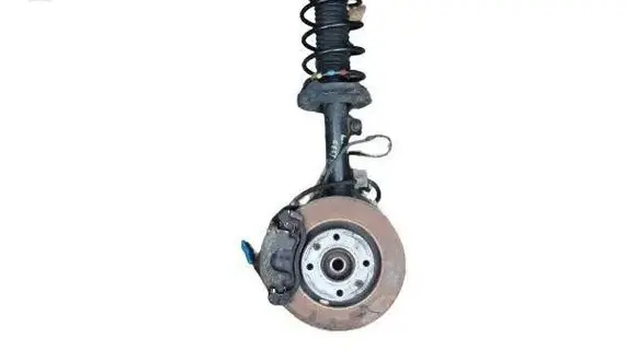 Citroen C4 II Picasso Front wheel hub spindle knuckle brak