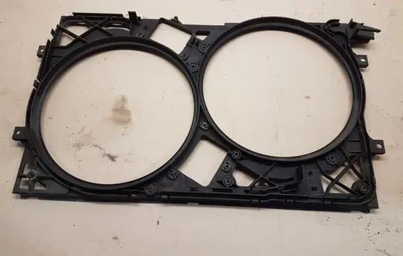 Volkswagen Phaeton Radiator cooling fan shroud 3D0121191Q
