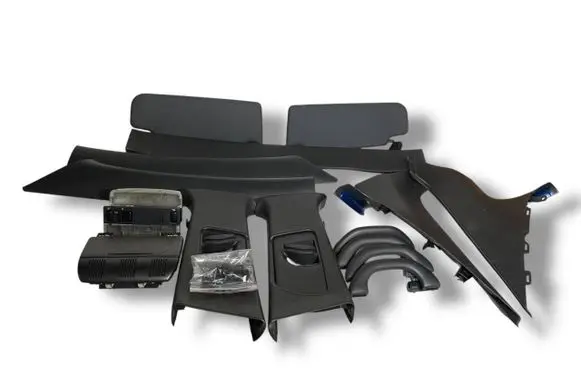 Skoda Octavia Mk2 (1Z) A set of handles for the ceiling 1Z0867457L 1Z0867458L 1Z0867286L