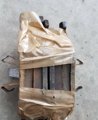Ford Kuga I Brake pads (front) 