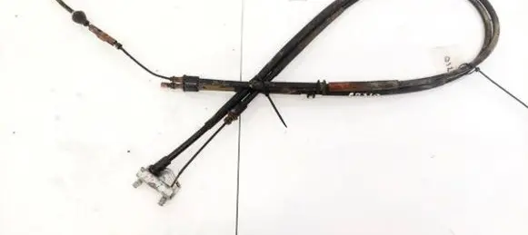 Mazda 2 Handbrake/parking brake wiring cable 814016186 USD