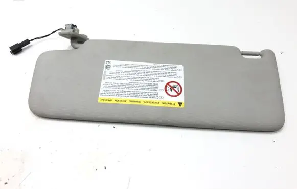 Sun visor