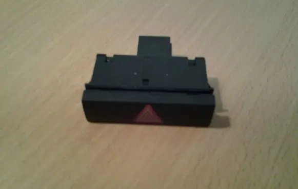 Audi A6 S6 C6 4F Hazard light switch 4F0941509