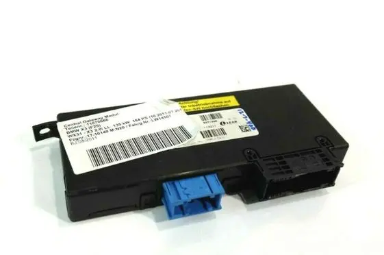 Gateway control module