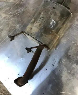 Hyundai Coupe Muffler/silencer 19973