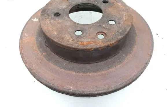 Nissan X-Trail T31 Rear brake disc