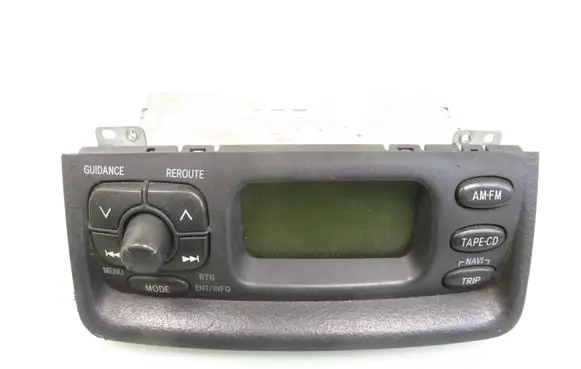 Toyota Yaris Screen/display/small screen 8611052021B0
