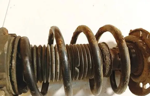 Volkswagen Tiguan Front coil spring 