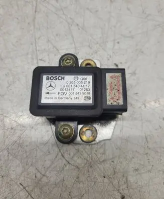 Mercedes-Benz A W168 ESP acceleration yaw rate sensor 0265005219