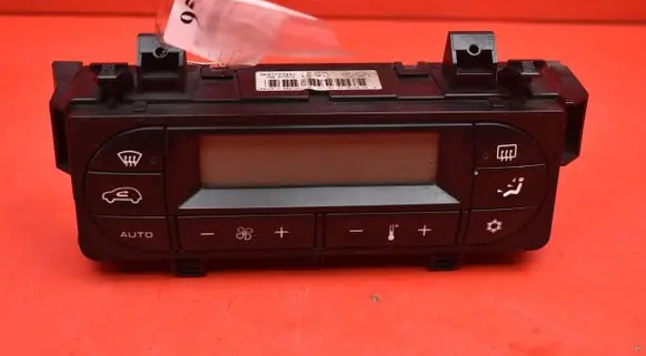 Citroen C3 Climate control unit 96377774XT