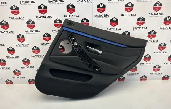BMW 4 F36 Gran coupe Rear door card panel trim 7346278 03407261 0003256968
