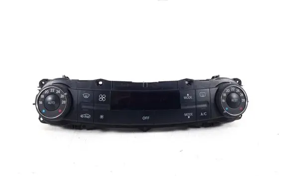 Mercedes-Benz CLS C219 Air conditioner control unit module A2198300985