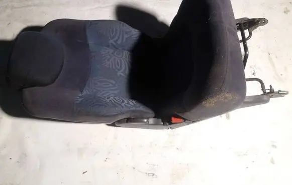 Renault Espace III Rear seat 