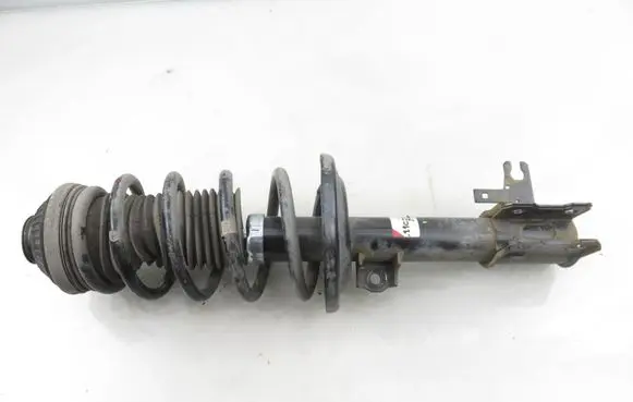 Opel Zafira B Front shock absorber with coil spring AGX088MT