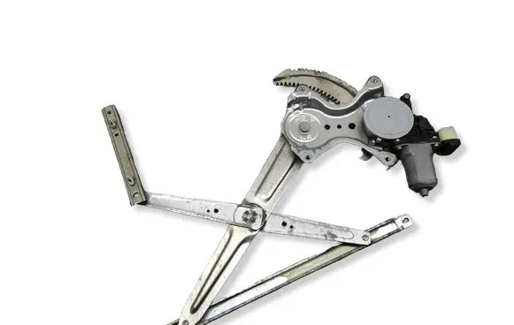Mitsubishi Outlander Front door window regulator with motor 5713A384 0620403350