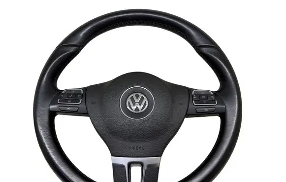 Volkswagen PASSAT CC Steering wheel 3C8419091BE 3C8880201AA