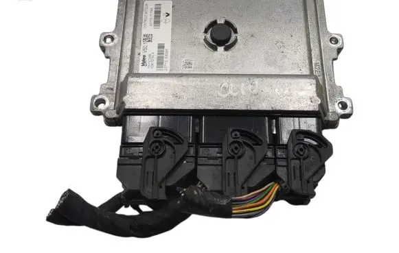 Renault Clio IV GPS navigation control unit/module 237105499R
