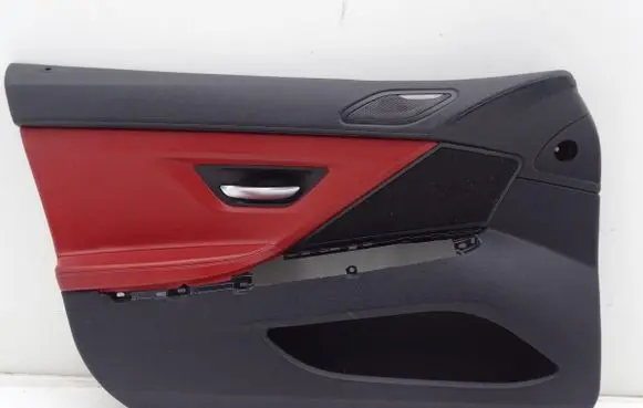 BMW 6 F06 Gran coupe Front door card panel trim 105123663C
