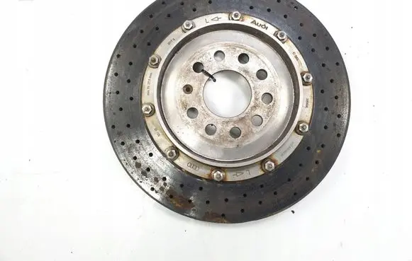 Audi A8 S8 D3 4E Rear brake disc CERAMICZNA