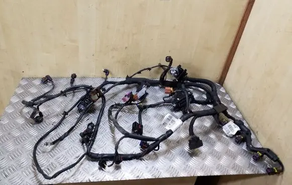 Opel Zafira C Engine installation wiring loom 13427879 55580911