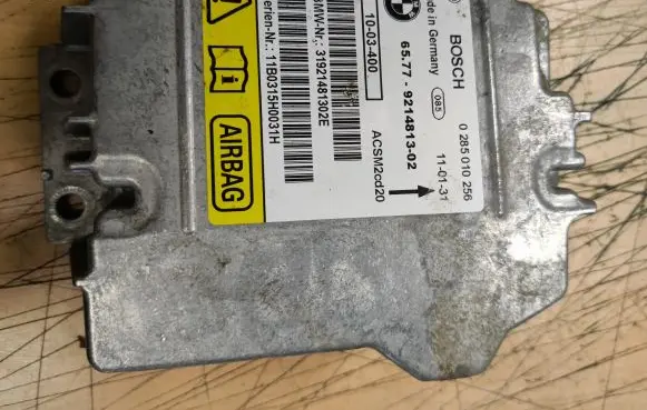 BMW X5 E70 Airbag control unit/module 6577921481302 0285010256