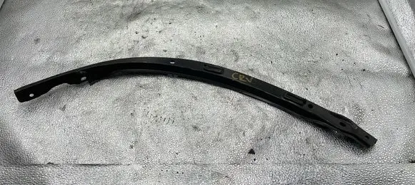 Front bumper support beam