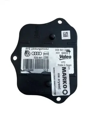 Audi A4 S4 B8 8K Headlight ballast module Xenon 3D0941329E 90025568