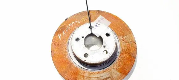 Subaru Forester SH Front brake disc ventiliuojamas