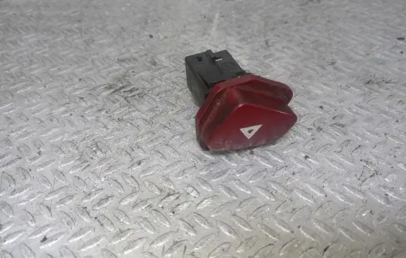 Peugeot 607 Hazard light switch 9649837277