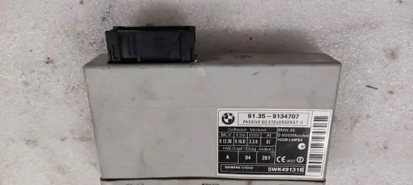 BMW X6 E71 Antenna control unit 9134707 5WK49131B