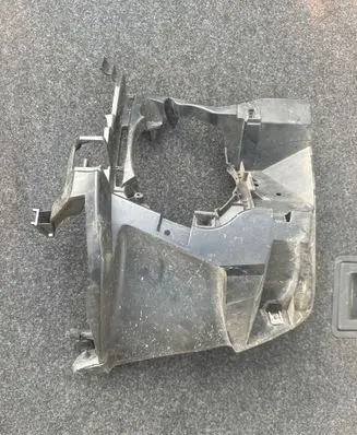 BMW 4 F36 Gran coupe Front bumper corner part panel trim 6N24