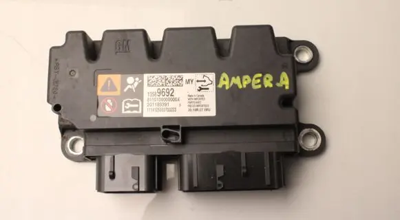 Cadillac ATS Airbag control unit/module 13589692
