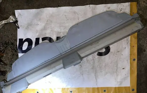 Mercedes-Benz C W203 Parcel shelf load cover a2038600175 2038600175