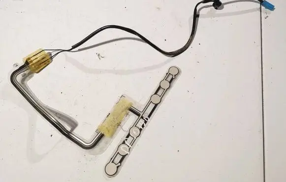 Audi A3 S3 8P Seat heating element 8p4963553a