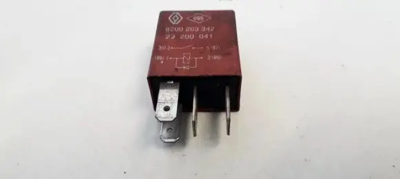 Renault Laguna III Other relay 8200263342 29200041