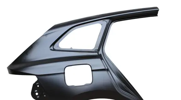 Skoda Enyaq iV Fender end trim 5LG809602C 5LG809606A