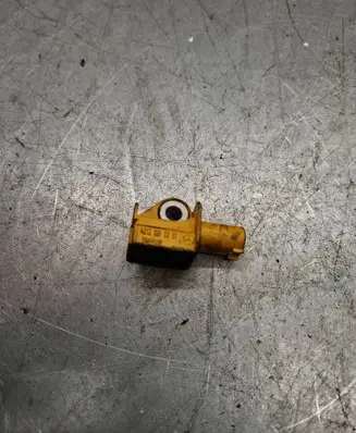 Airbag deployment crash/impact sensor