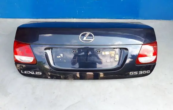 Lexus GS 300 350 430 450H Tailgate/trunk/boot lid