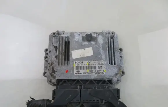 Hyundai i30 Engine control unit/module 0281016578 391132A410